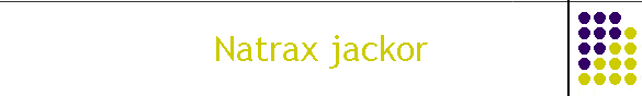 Natrax jackor