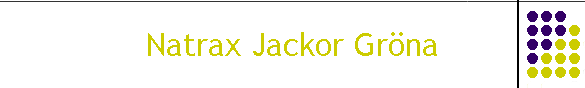 Natrax Jackor Gr�na